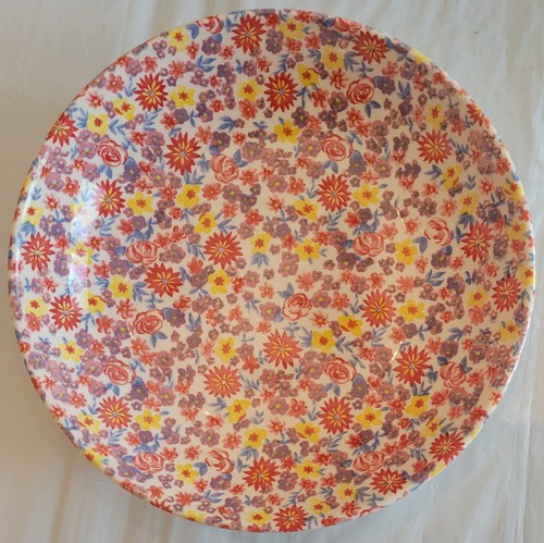 4ct Set Royal Stafford Summer Flowers 9" Pasta Bowl Set Colorful Floral Salad - Picture 11 of 13