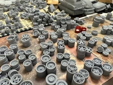 Listing For Pre-agreed Upon Replacement Items, Such As A Lost Wheel Or Tire