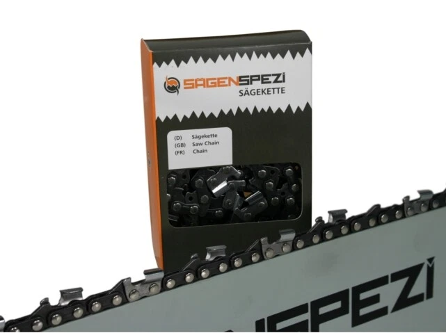 Sägekette passend für Stihl 025 MS 250 35 cm 3/8" 50 TG 1,3 mm Halbmeißel chain