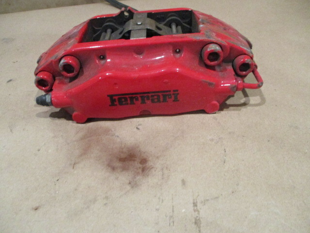 Ferrari 360, 430 - RH Rear Brake Caliper / Non CCM (Red) - P/N 228020