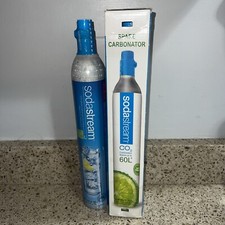 SodaStream 1032125010 60L Carbonating Cylinder Two Included
