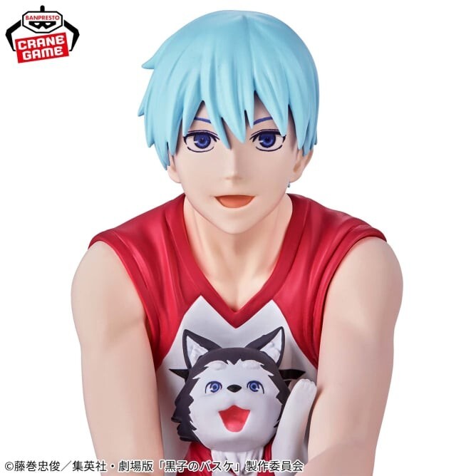 新品 KUROKO 黒衣 / TIME IS COLOR Kuroko's Basketball Last Game Interval Figure Kuroko Kagami