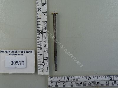 ORIGINAL PIN TO REGULATE SPEED IN A FRENCH MANTEL CLOCKWORK IT SITS IN THE DIAL