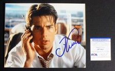 *Certificado PSA/ADN* Foto de Tom Cruise 8x10 en JERRY MAGUIRE ("¡Muéstrame el dinero!")