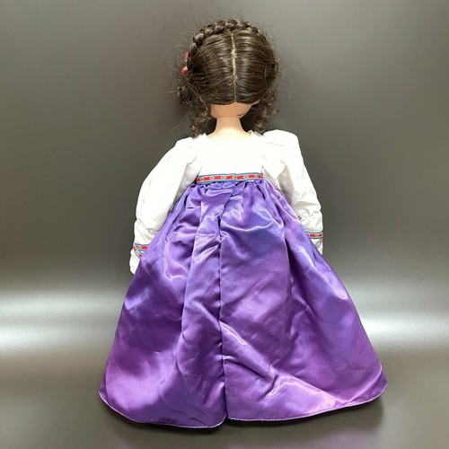 1992 Susan Wakeen Snow White Doll Company Girl Brown Hair Brown Eyes 19 1/2 High - Picture 4 of 11