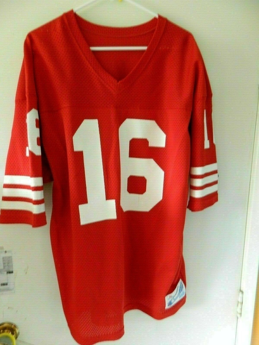 サンフランシスコ49ers モンタナ ジャージ 16 サンフランシスコ49ers モンタナ ジャージ 16 Throwback San