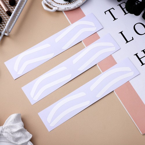 12 Blatt Tattoo Hilfsartefakt Miss Augenbrauen Schablone Kit - Bild 2 von 11