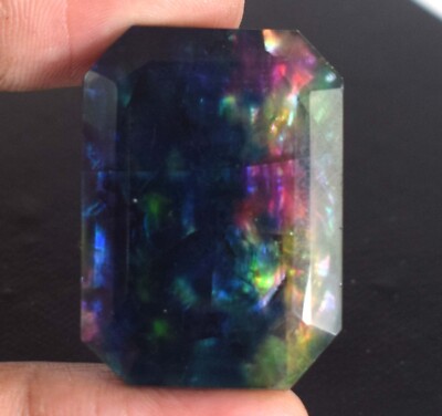 Ebay 48.50 Karat Ammolith Opal-Like Bio Dublette Edelsteine Natürlich Certified