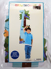 DINOSAUR GROWTH CHART  HEIGHT CHART KIDS WALL DECOR KIDS INCLUDES STICKER SHEET