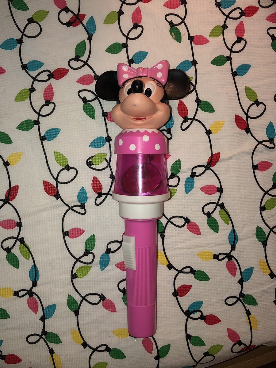 VTG 80s Disney Icecapades On Ice Minnie Mouse Spinner Reflector
