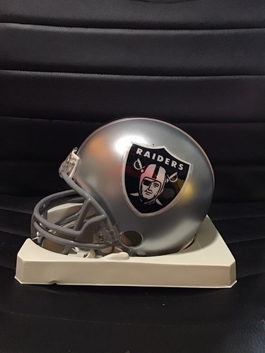 DARYLE LAMONICA 2X MVP RAIDERS SIGNED AUTO MINI HELMET JSA - Picture 4 of 5
