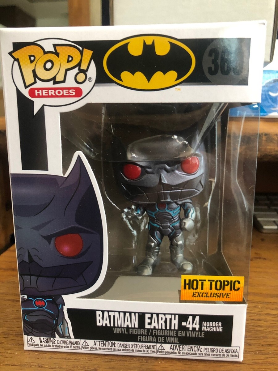 Funko Pop! Comic Cover DC - Batman: Murder Machine - Collectible Vinyl Figure - Gift Idea - Official Merchandise - Toy for Kids and Adults - Model Figure for Collectors and Exhibition