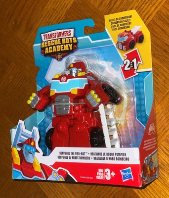 Rescan HEATWAVE Fire Bot Transformers Rescue Bots Academy Playskool 2019 Racecar