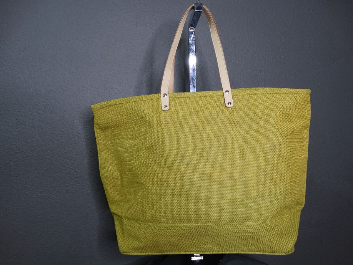 Ballard jute shop tote