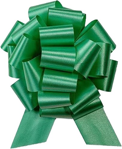 PMU Perfect Pull String Bows Yellow 8 Inch 20 Loops (2 & 1/2 Inch Ribbon) - Picture 9 of 25
