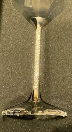 Bicchieri da vino rosso cristallino in cristallo Swarovski (set di 2) 1095948 - Foto 7 di 11