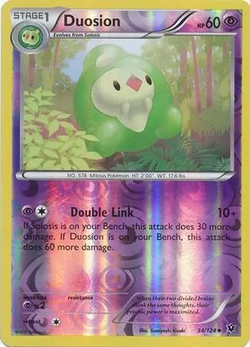 Pokemon XY Fates Collide- Reverse Holos - Finish Your Set - Picture 33 of 103