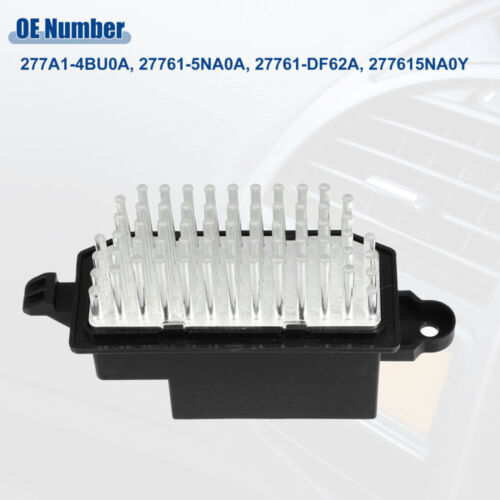 FITS NISSAN QASHQAI J11 2014-2020 HEATER RESISTOR/REGULATOR 277A1-4BU0A - Picture 6 of 8