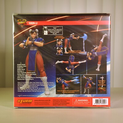 Storm Collectibles Chun-Li Pink Street Fighter V Special Edition