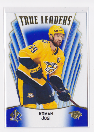 2021-22 UPPER DECK SP AUTHENTIC TRUE LEADERS BLUE PARALLEL - DROP DOWN LIST - Picture 19 of 34