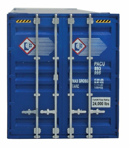 Walthers 53' Singamas Corrugated Side Container - Pacer Stacktrain HO Scale - Picture 2 of 4