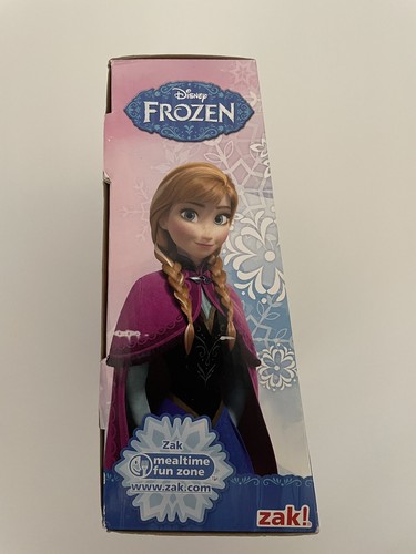 Lot Of 2 Zak Designs Disney Frozen Mealtime Set Kids Dinnerware 3 Piece Set - Picture 7 of 17