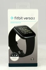 *Fitbit Versa 2 Smart Watch Activity Tracker - Black 