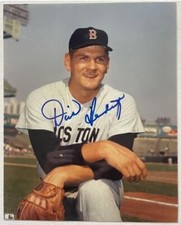 Dick Radatz Signed Autographed Glossy 8x10 Photo Boston Red Sox
