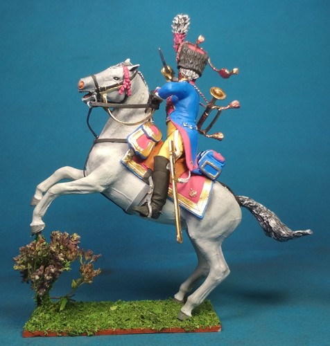 Granaderos Caballos Guardia Francesa Sin Montar, Metal Blanco 60 mm 1/30 Kit Figura - Imagen 146 de 149