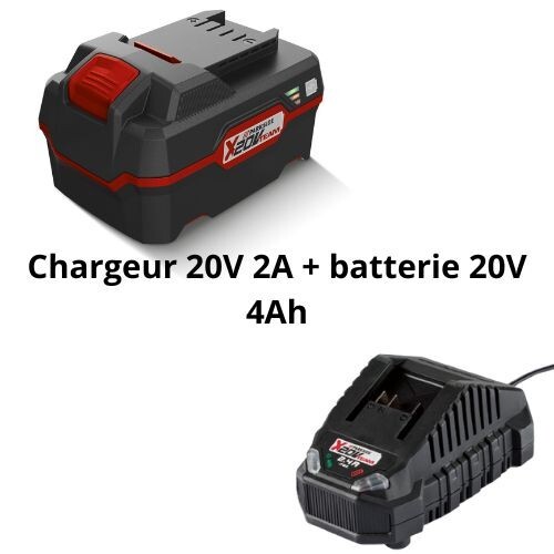 BATTERIE SMART PARKSIDE PERFORMANCE 20v 4ah NEUVE EUR 35,00 - FR