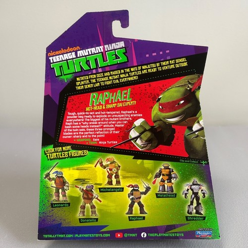 Teenage Mutant Ninja Turtles 2012 Reissue Set of All 4 TMNT Mikey/Leo/Don/Raph - Picture 3 of 24