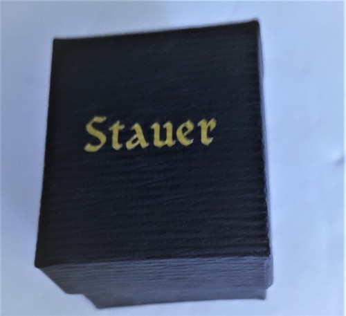 3 Stauer Pendientes Negro Vacío/Caja de Exhibición de Joyería de Terciopelo. El precio es para cada - Imagen 2 de 6