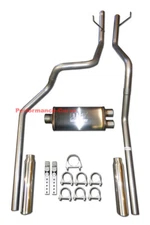 Mandrel Performance Dual Exhaust 18" MagnaFlow Muffler Fits 03-05 Dodge Ram Hemi