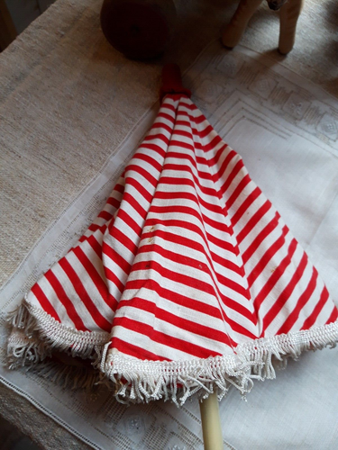 parasol vintage accessoire poupee déco salon jardin - Imagen 10 de 12