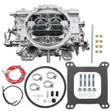 New Carburetor For Performer 600 CFM 4 BBL Manual Electric Choke 1405