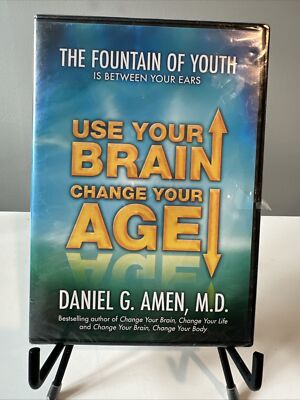 Use Your Brain DVD New Still Sealed