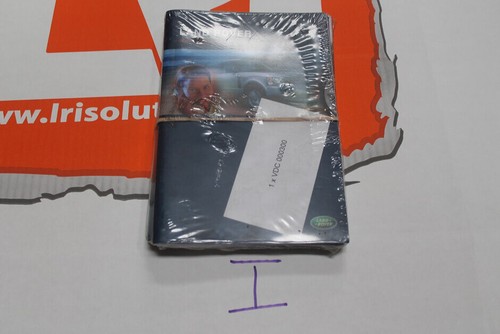 VDC000300 ENGLISH Land Rover DISCOVERY Owners hand book service portfolio + i... - Picture 4 of 6