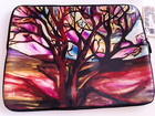 UNIVERSAL LAPTOP NOTEBOOK TASCHE SCHUTZHÜLLE 17Zoll SPRITZWASSERFEST NEOPREN