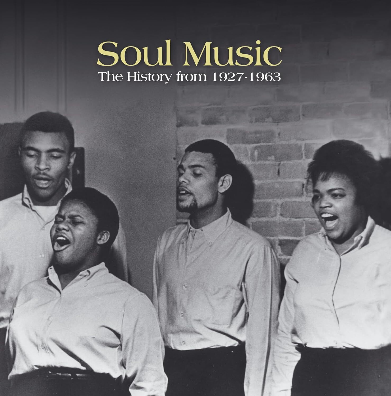 Various Artists Soul Music: The History from 1927-1963 (CD) Box Set