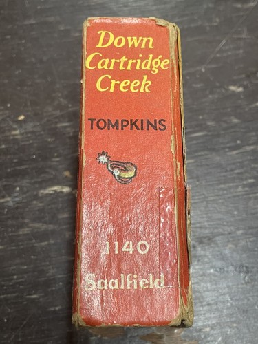 Down Cartridge Creek: A Pinto Shane Story, Big Little Book #1140 vintage 1938 - Bild 2 von 8