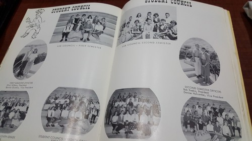 LA MESA, CA VTG 1959 Yearbook ROUNDUP Junior High Middle School **FEW AUTOGRAPHS - Picture 7 of 9