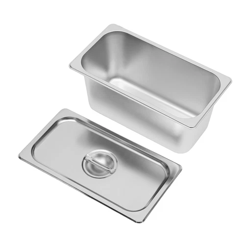 Calentador de alimentos buffet encimera 110 V/220 V Bain Marie estación de sopa eléctrica de 6 sartenes - Imagen 7 de 12