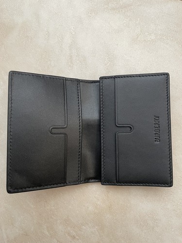 Burberry Embossed Check Bifold Card Case - Picture 4 of 6