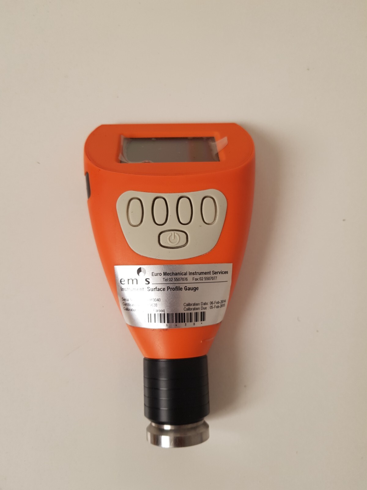 224 , E224 S, SPG Surface Profile Gauge Meter eBay