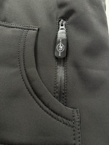 TETON RIDGE 2023 Gilet Contestante Uomo Nero Full Zip The American Rodeo Nuovo con etichette - Foto 37 di 41