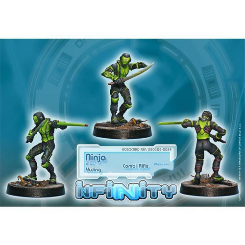 INFINITY 0024 Ninja ( Ccw Shock) (Yu Jing ) Factory Sealed - 第 1/1 張圖片