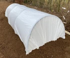 75cm Wide Heavy Duty Plant Cloche Polytunnel Caterpillar Tunnel With Poly Film
