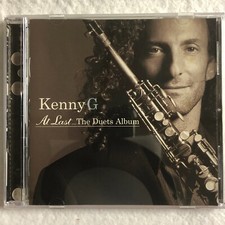 Kenny G At last The Duets Album CD Jazz 04 13 Song Compilation Album