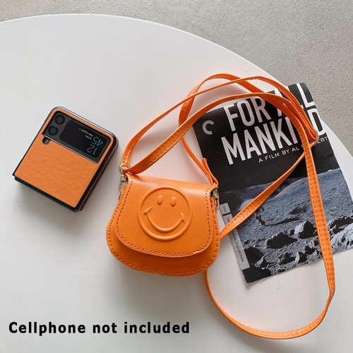 Portable Sophisticated Look Leather Case Bag Lanyard for Samsung Galaxy Z Flip 3 - Picture 18 of 20