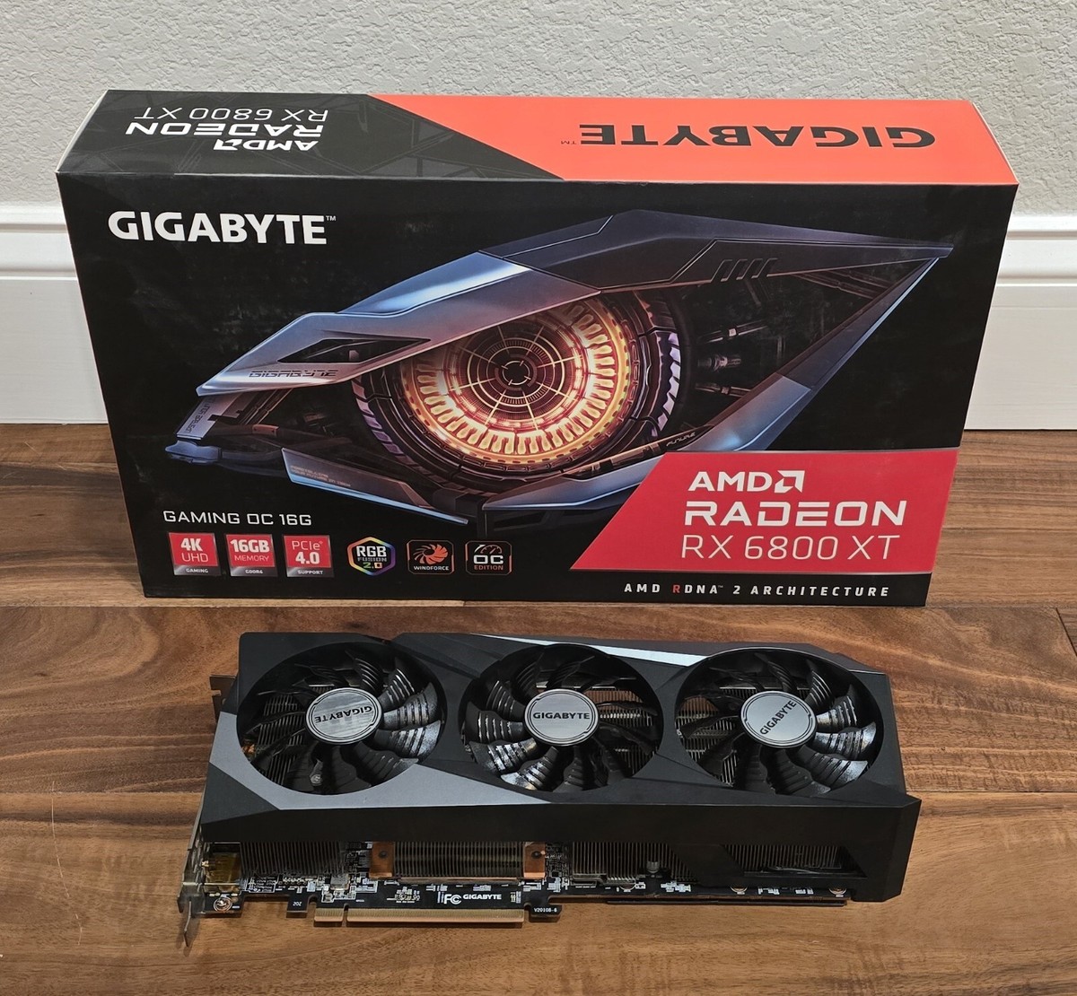 GIGABYTE AMD Radeon RX 6800 XT GAMING OC 16GB GDDR6 Graphic Card